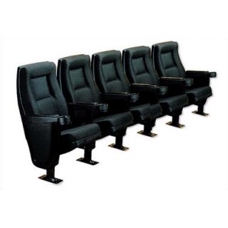 Bass Contour Movie Custom Theater Seating Collection by Bass