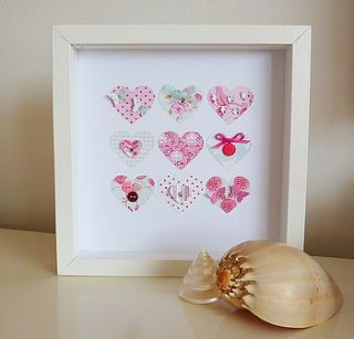 decorated hearts picture by little cherub design