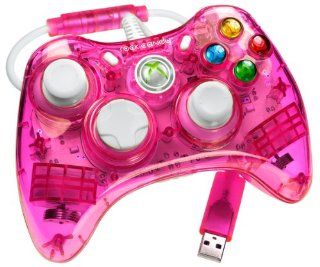 Rock Candy Xbox 360 Controller   Pink Xbox 360; Video Games