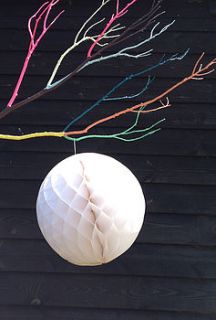 supersize paper ball decorations by petra boase