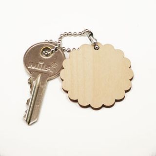personalised dinky key ring by cairn wood design