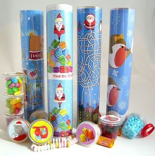 lots of pots of sweets puzzle advent calendar by chocolate by cocoapod chocolate