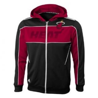 Miami Heat Youth Adidas NBA 2013 the Chosen Few Full Zip Hooded Sweatshirt (S) Clothing