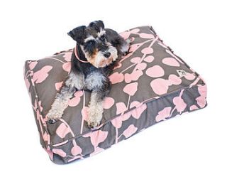 molly mutt la vie en rose dog bed duvet cover by easy animal