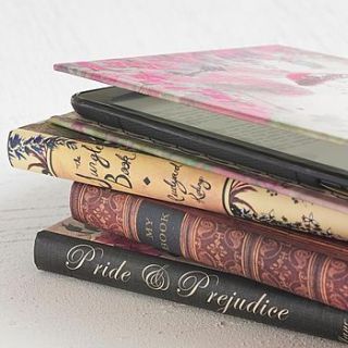 classic book cover case for tablet or ereader by klevercase