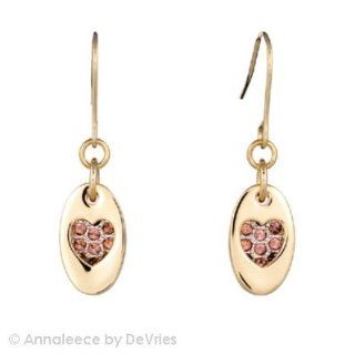 Annaleece Concealed Earrings Made with Swarovski Elements annaleece Jewelry