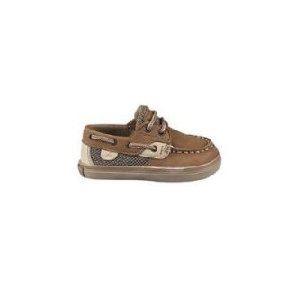 Crib Sperry Top Sider Bluefish Boat Shoe   Tan Shoes