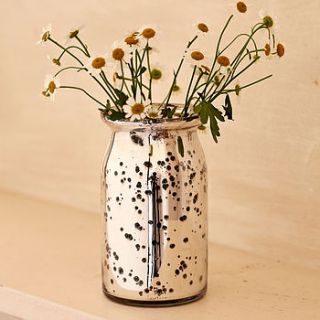 antique effect vase by paper high
