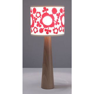 lollipop small table lamp by helen rawlinson