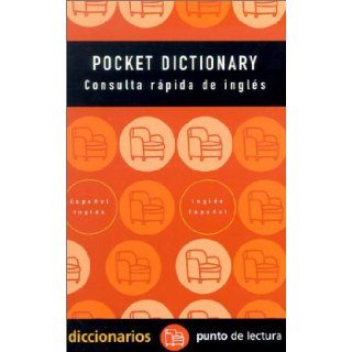 Pocket Dictionary/pocket Dictionary Consulta Rapida De Ingles/quick Reference of the English Language (Spanish Edition) (9788466305426) Richmond Publishing Books