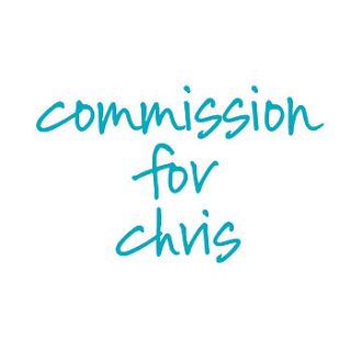 commission for chris by mrs l cards