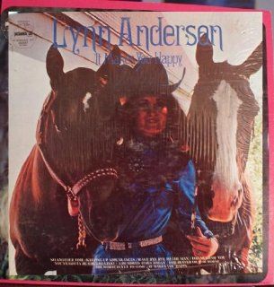 LYNN ANDERSON   it makes you happy PICKWICK 3296 (LP vinyl record) Music