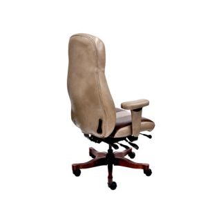 High Back Traditional Executive Chair with Arms