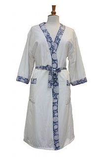 towelling dressing gown by andara