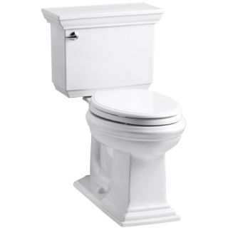 Memoirs Stately Comfort Height Two Piece Elongated 1.28 Gpf Toilet