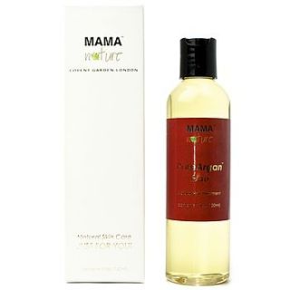 pure argan organic oil hair treatment by mama nature
