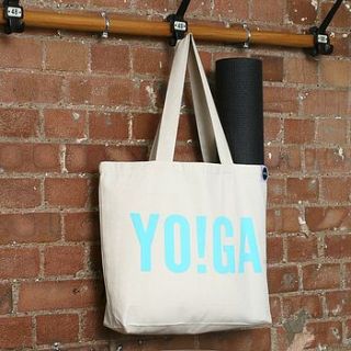 yoga bag by hey holla