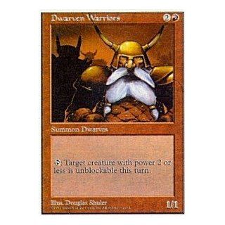 Magic the Gathering   Dwarven Warriors   Fifth Edition Toys & Games