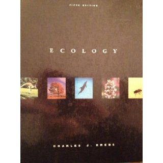 Ecology [Fifth 5th Edition] Charles J. Krebs Books