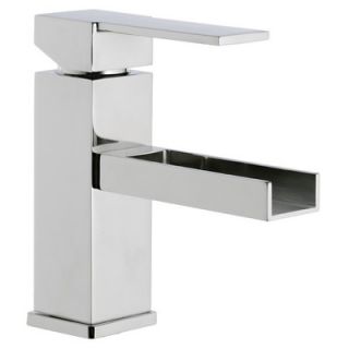 Remer by Nameeks Single Handle Deck Mounted Bathroom Sink Faucet