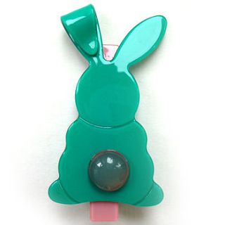 bunny rabbit hair clip by charlie boots