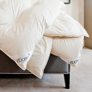 pure goose down duvet by goose bedding