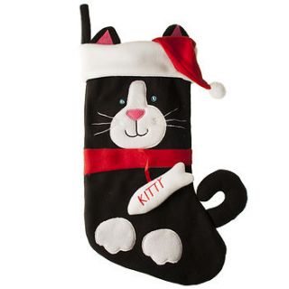 pet christmas stocking by the contemporary home