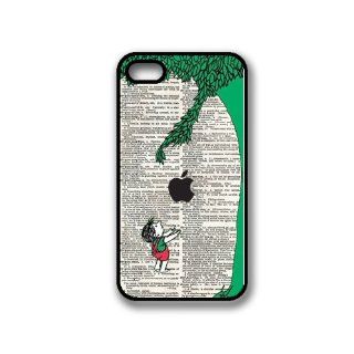 Giving Tree Illustration iPhone 4 Case   Fits iPhone 4 and iPhone 4S Cell Phones & Accessories