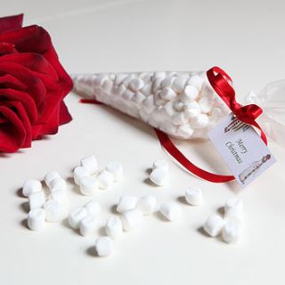personalised marshmallow party favours bags by beautiful day