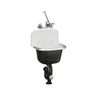 Bannon Service Sink with Rim Guard, 24 X 20 1/4