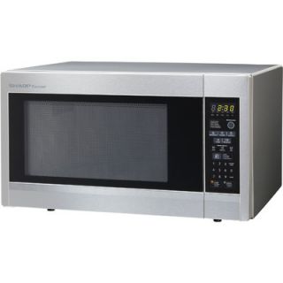 Sharp 1.8 Cu. Ft. 1100 Watt Carousel Countertop Microwave Oven in