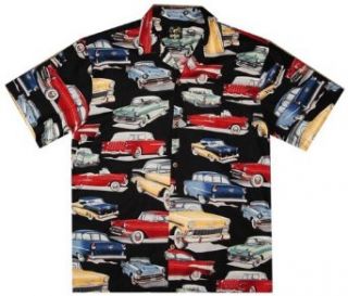 Chevrolet Bel Air Tri Five 1955 1956 1957 Hawaiian Shirt, Benny's at  Mens Clothing store