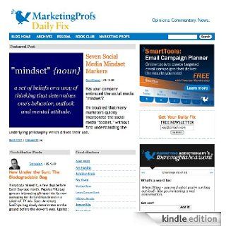 MarketingProfs Daily Fix Kindle Store LLC MarketingProfs