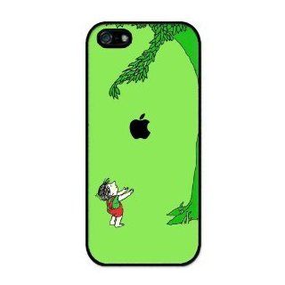 Giving Tree RUBBER iphone 5 case   Fits iphone 5 AT&T, Sprint, Verizon Cell Phones & Accessories