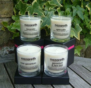 candles   natural plant wax by nazareth gifts