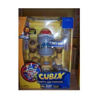 Cubix Robots for Everyone Mr. Fixit Fix it Programmable Electronic Robot with 2 Cubix Cards Included Toys & Games
