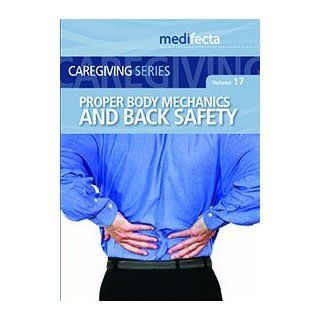 Medifecta Healthcare Training Caregiving Series Volume 17 (Proper Body Mechanics and Back Safety) DVD R.N. Marion Karpinski, Medifecta Healthcare Training Movies & TV