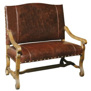 Furniture Classics LTD Leather Entryway Bench