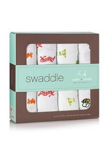 soft swaddle muslin set by babes with babies