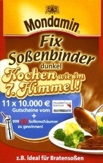 Mondamin Fix Sossenbinder (Dark Sauce Binder), 8.8 Ounce Dark Boxes (Pack of 6)  Gourmet Food  Grocery & Gourmet Food