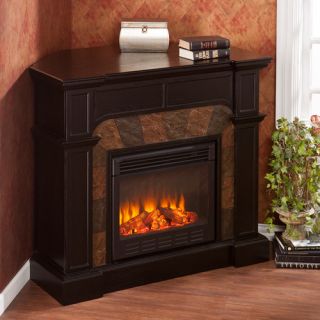 Middleton Convertible Slate Electric Fireplace