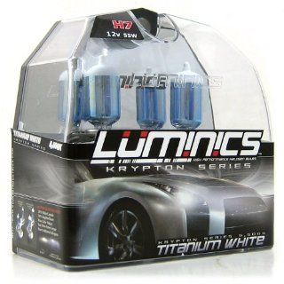 Luminics Titanium White Krypton Series H7 12V 55W Automotive