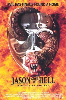 Jason Goes to Hell The Final Friday Movie Poster (11 x 17 Inches   28cm x 44cm) (1993) Style A  (Kane Hodder)(John D. LeMay)(Kari Keegan)(Steven Williams)(Steven Culp)(Erin Gray)   Prints