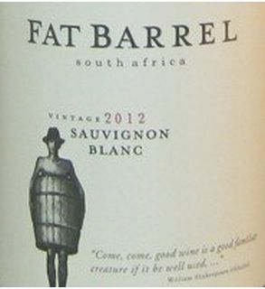 Fat Barrel Sauvignon Blanc 2012 750ML Wine