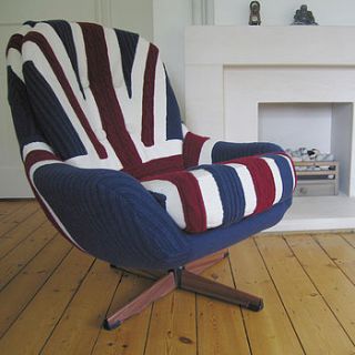 'edward' restored vintage 1970s swivel chair by melanie porter