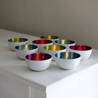 lumi bowl tealight holder by red lilly