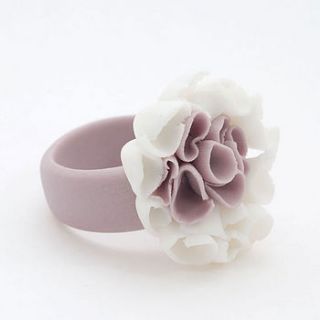 aragonesa porcelain ring by maap studio