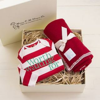 worth waiting for hamper by mummy & me hamper co