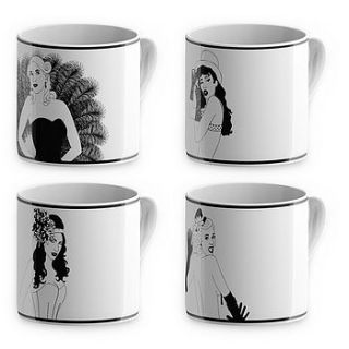 burlesque mug by dupenny