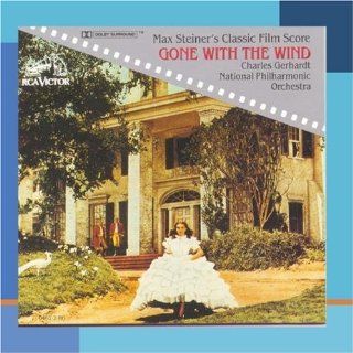 Max Steiner's Classic Film Score Gone With The Wind Music